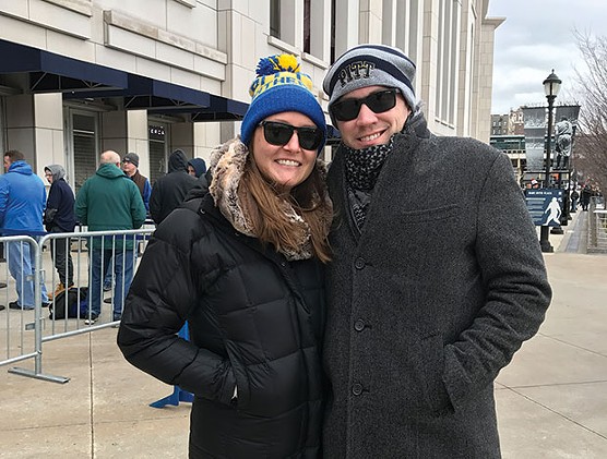 Panther Party: University of Pittsburgh football fans make the trip to New York for Pinstripe Bowl