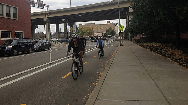 Studies show bike lanes can reduce congestion, contrary to Pittsburgh residents' criticism