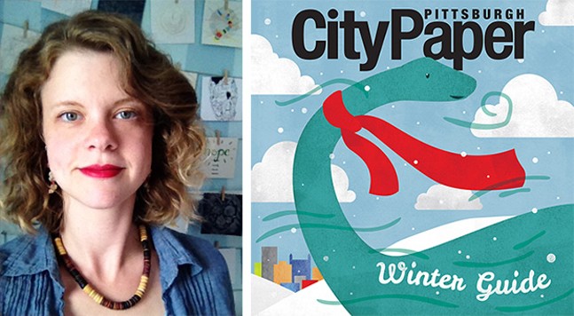 A conversation with this week’s Pittsburgh City Paper cover illustrator Rachel Arnold Sager