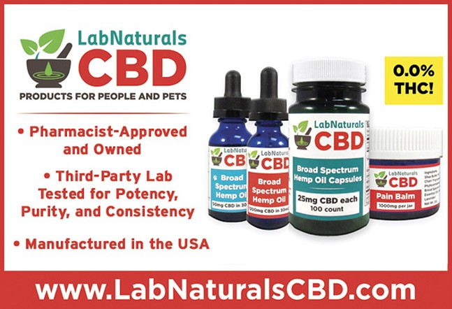 Inflammation … LabNaturals CBD to the rescue!