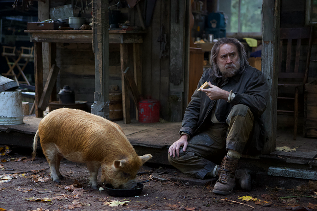 Review: Pig is the Nicolas Cage show, but not in the way you think