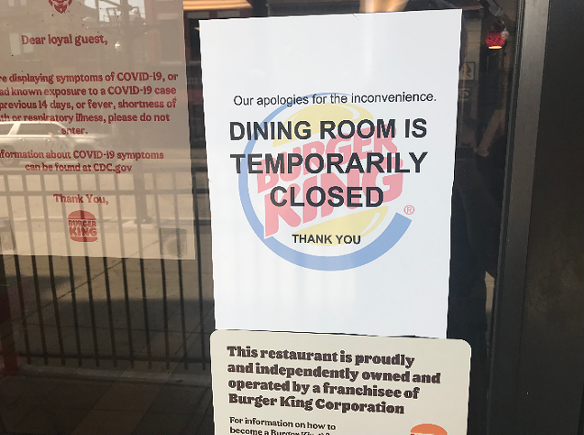 A Pittsburgh Burger King closes temporarily as workers apparently walk out (2)