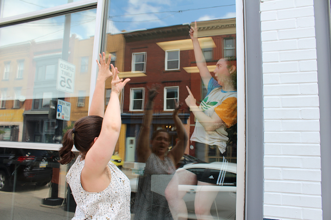 Pittsburgh performance company uses Penn Avenue storefronts to stage live shows (2)