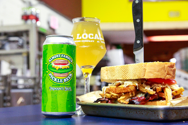 East End and Primanti Bros’ pickle beer returns just in time for Picklesburgh (2)
