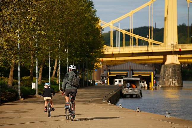 Pittsburgh ranks 3rd best for "15-minute city" in America
