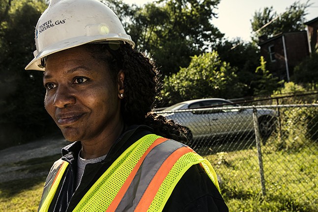 Peoples Natural Gas offers Pittsburghers of all backgrounds a career path
