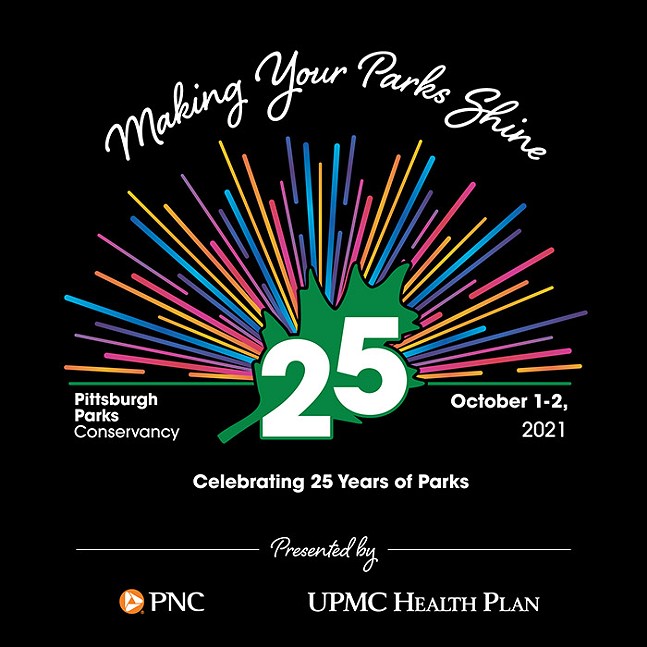 The Pittsburgh Parks Conservancy Celebrates 25 Year Anniversary by Illuminating Six City Parks