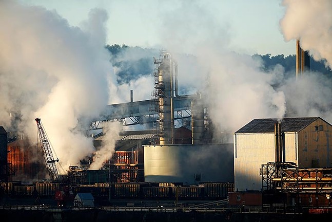 U.S. Steel is challenging an Allegheny County proposed air quality regulation