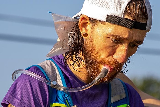 PHOTO ESSAY: Why new ultramarathon participant Greg Brunner won’t stop running
