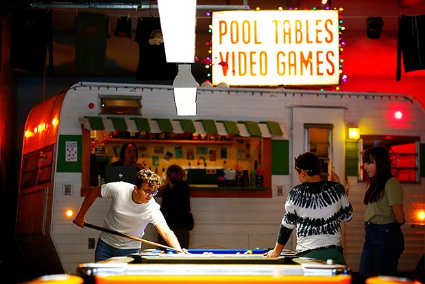 Best Bar to Play Games: Coop de Ville