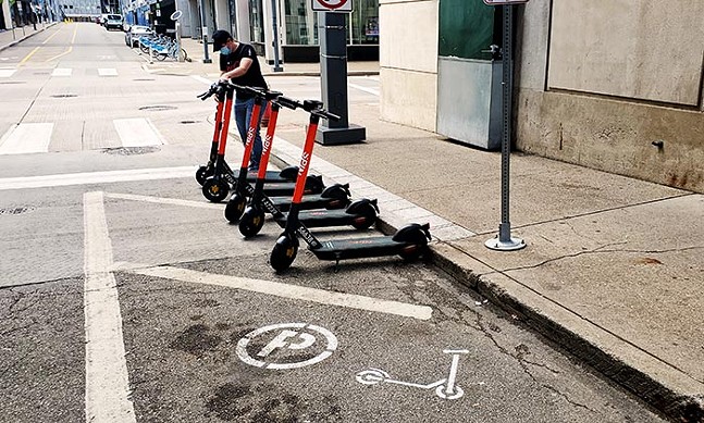 Spin e-scooter head talks parking enforcement and what sets Pittsburgh’s rollout apart