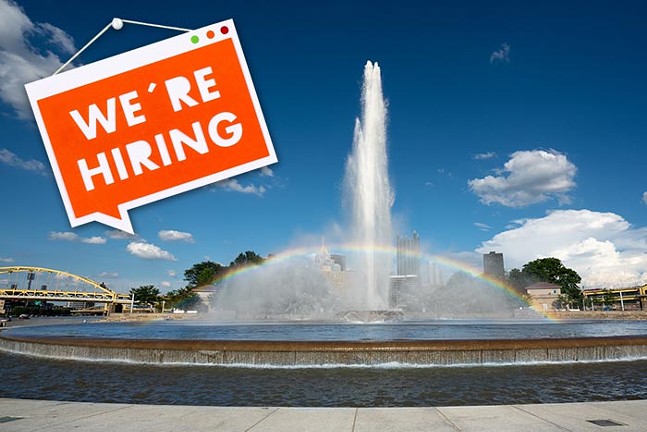 Now Hiring: Anti-Violence Coordinator, Netflix film extras, and more job openings this week in Pittsburgh (2)