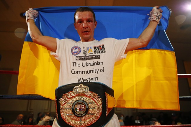 PHOTOS: A Night of Professional Boxing with the "Ukrainian Pitbull"