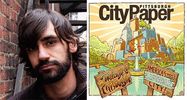 A conversation with this week's Pittsburgh City Paper cover artist Joe Mruk