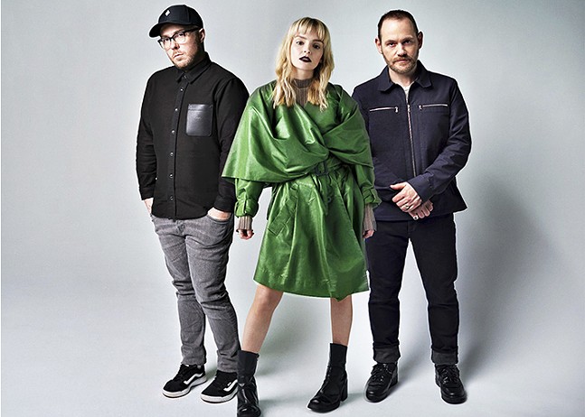 5 Questions with CHVRCHES