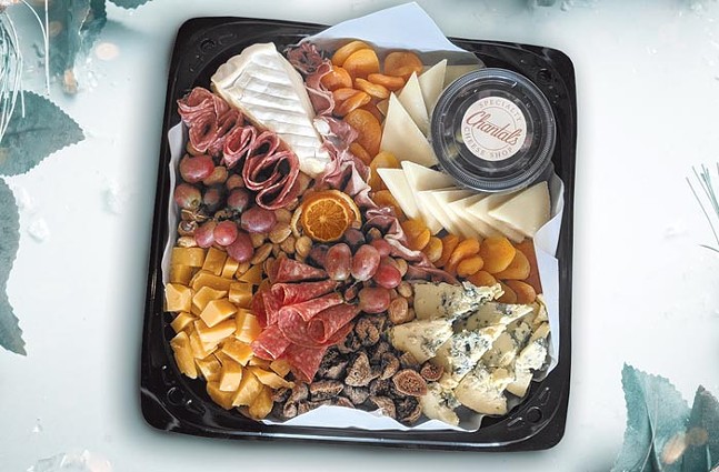 Six snack trays for the perfect home holiday party