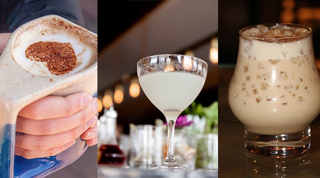 Four holiday drink recipes to warm up your spirits