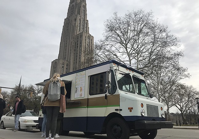 Boonseek food truck brings Korean corn dogs and street food specialties to Pittsburgh