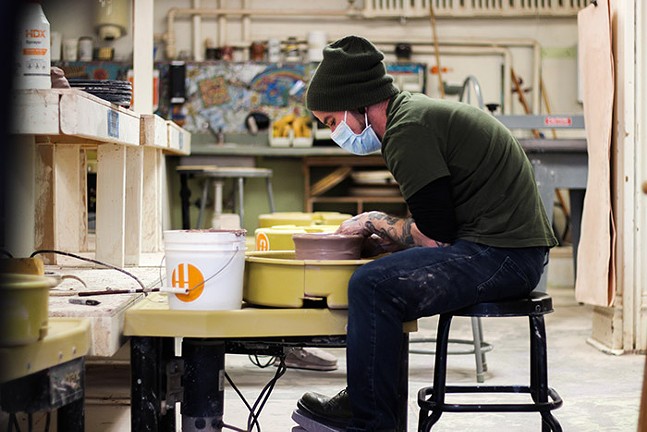 Mac Star McCusker helps to reshape ceramics at Pittsburgh’s Union Project