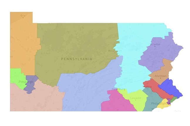 Pennsylvania creeps closer to map deadline without final lines in place