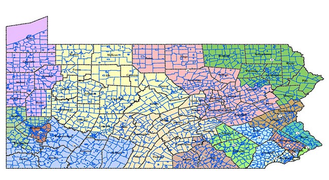 Courts likely to pick Pa. congressional map after Wolf, Legislature fall short