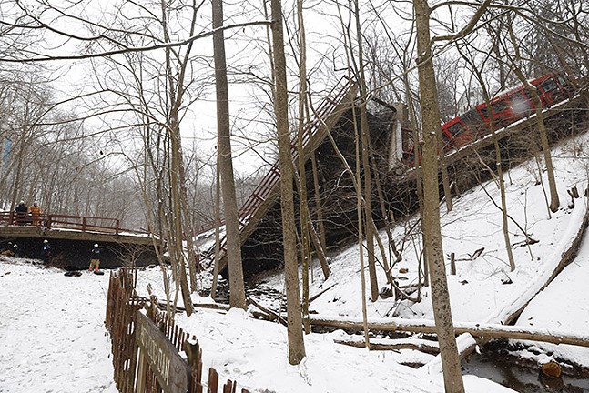 Frick Park Bridge collapse results in calls for action to prevent future "disasters"