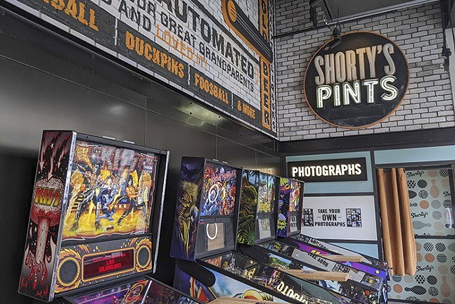 Shorty’s Pins x Pints brings retro games, creative cocktails, and tacos to North Side