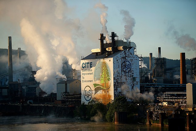 Air quality advocates urge county to add restrictions to U.S. Steel permit