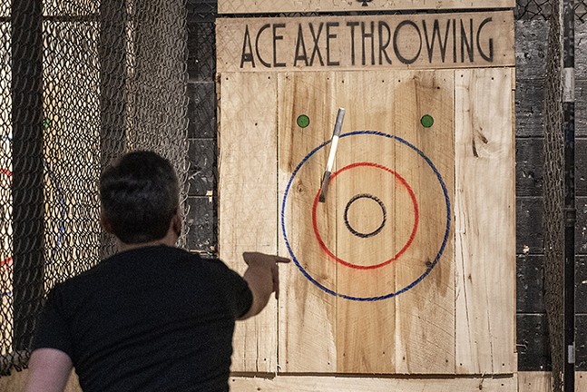 Axe throwers to descend on Pittsburgh for regional tournament (3)
