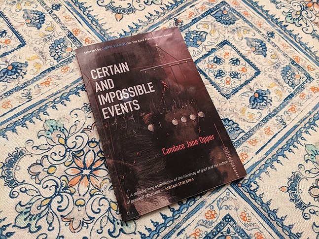 CP Book Club launches with March selection Certain and Impossible Events