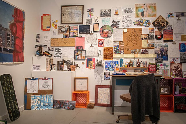 Extraordinary exhibit pays tribute to Pittsburgh street artist Danny Devine