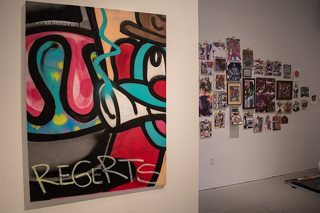 Extraordinary exhibit pays tribute to Pittsburgh street artist Danny Devine