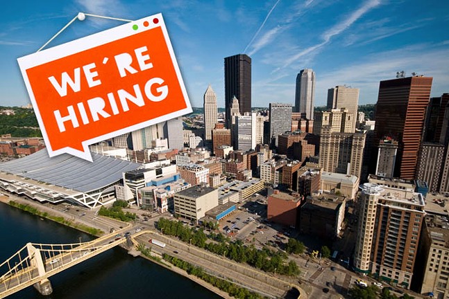 Now Hiring: Helpline Specialist, Creative Arts Manager, and more Pittsburgh job openings (2)