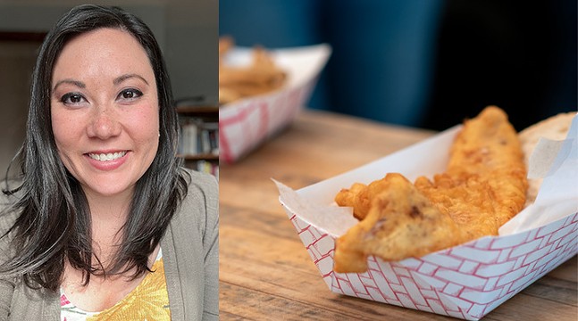 A conversation with Pittsburgh fish fry expert Jess Whittington