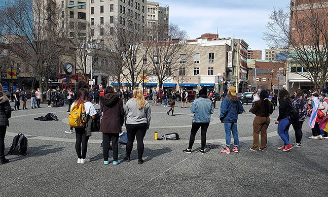 Pittsburgh students join national walkouts against legislative attacks on LGBTQ youth