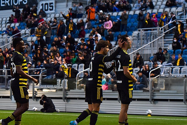 Pittsburgh Riverhounds kick off season with home-opening win at Highmark Stadium (6)