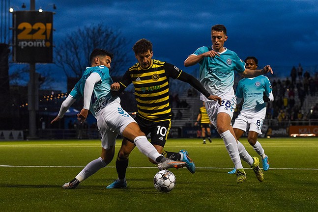 Pittsburgh Riverhounds kick off season with home-opening win at Highmark Stadium (11)