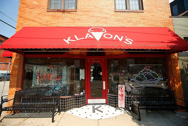 Klavon's Ice Cream Parlor is for sale (2)