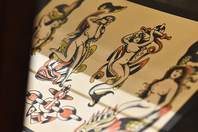 Pittsburgh Tattoo Art Museum showcases rare artifacts alongside live tattooing