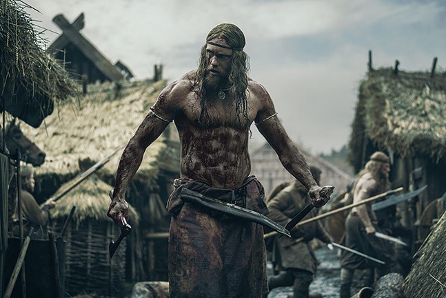 The Northman is a jaw-dropping work of madness
