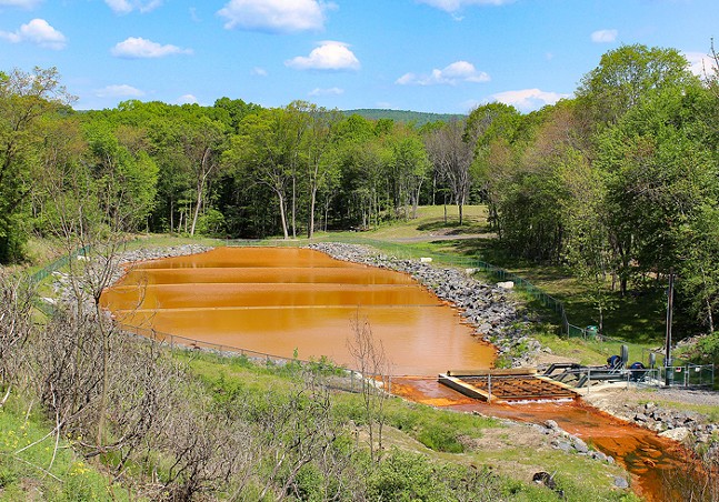 Billions on way to attack abandoned mine pollution in Pennsylvania