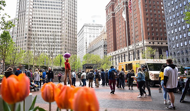 New event series welcomes workers back to Downtown Pittsburgh
