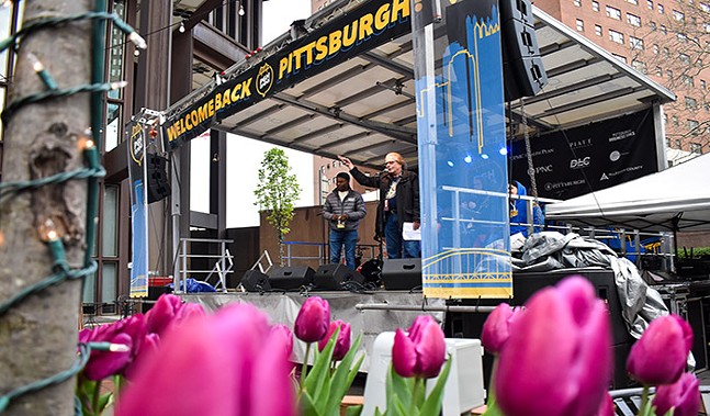 New event series welcomes workers back to Downtown Pittsburgh