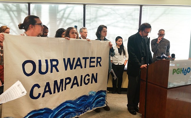 Pittsburghers call on PWSA to improve water quality and service