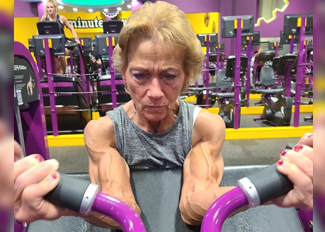 “Granny Guns” goes viral documenting journey competing for Ms. Health &amp; Fitness