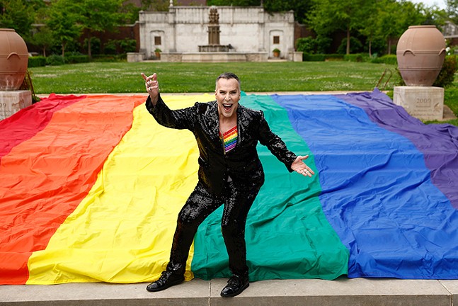LGBTQ icon Joe King on Pittsburgh Pride, coming out, and Billy Porter