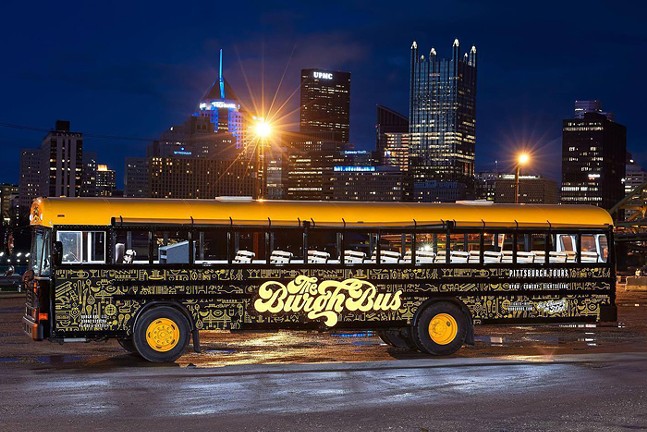 Burgh Bus adds comedy to guided Pittsburgh tour