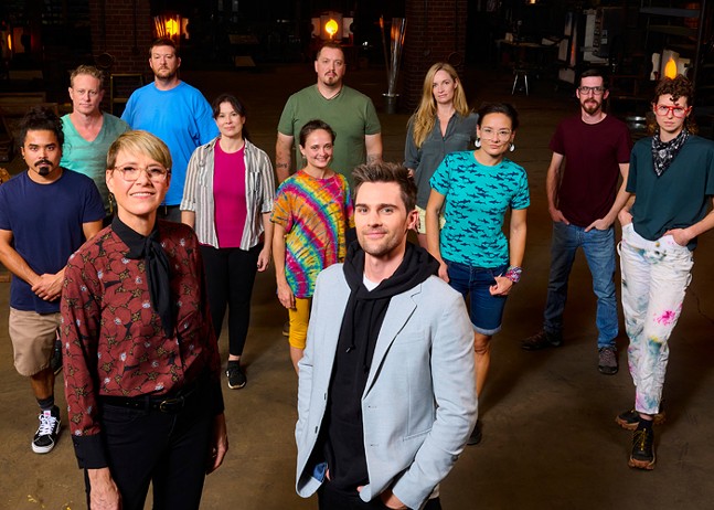 Pittsburgh glassblowing artist appears on Netflix competition show Blown Away
