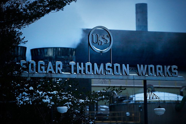 Edgar Thomson Works: Source of good jobs or bad air?