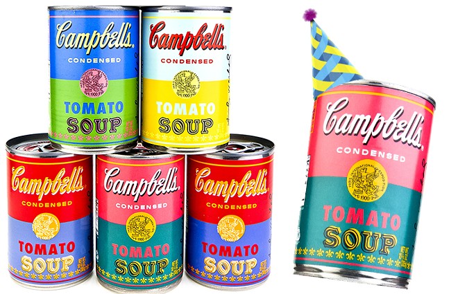 Sixty years ago this week, Warhol began his “souper” success